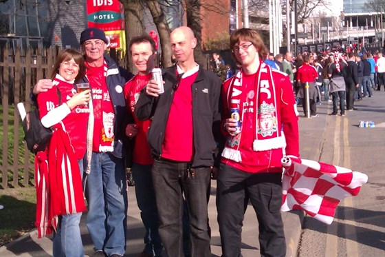 cheers NEW Wembly 26/02/2012