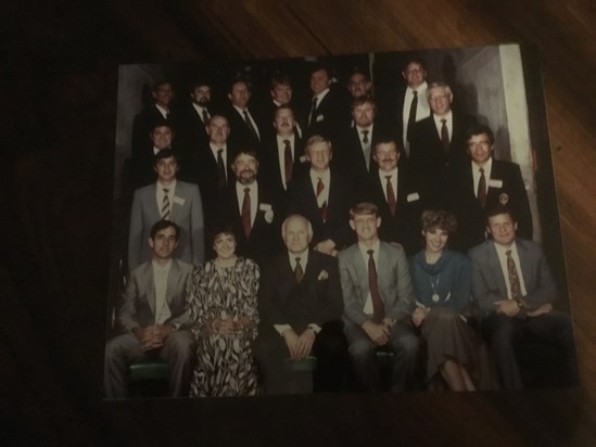 image1st intake of Potchefstroom University Mamagement Programme 1989 -Harold Barnard