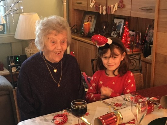 Christmas Dinner with Nan