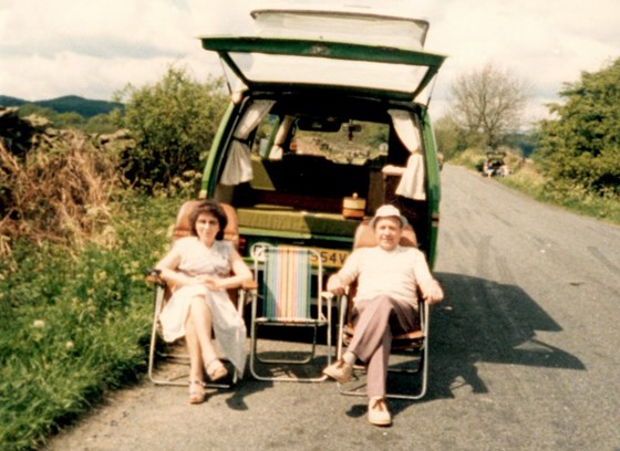 Mum and Dad Camper Vanning