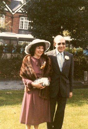 Mum and Dad David Wedding