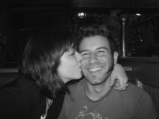 Tracy and Joel in 2006 NJ Diner Memories! 