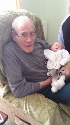 Grandad and Amelia