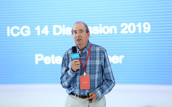 We were so lucky to have Peter at ICG conference in Shenzhen in 2019. He gave such a wonderful and insightful talk regarding genetic counseling. Words seem inadequate to express our sadness over his passing. 
