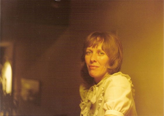 Jill looking pensive - 1980s