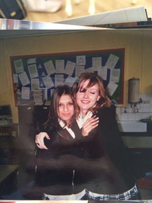 Secondary school days x