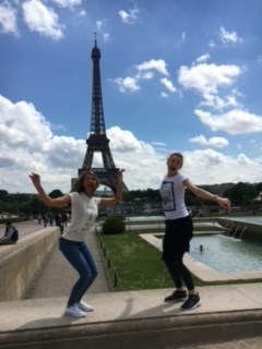 Fun times in Paris x