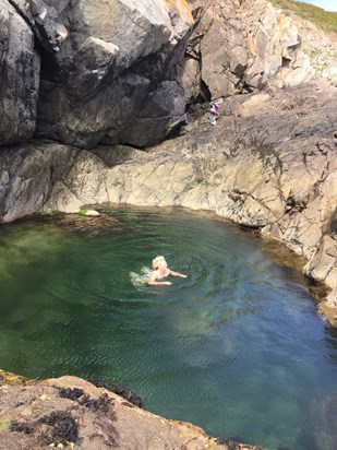 Venus pool, Sark.