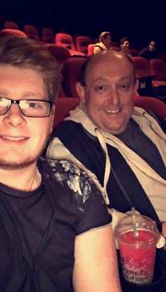 Our Cinema Trip To Watch Star Wars - The Force Awakens