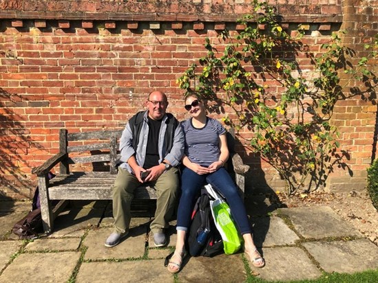 Chartwell- a surprise trip for Steve’s 50th birthday. September 2021.