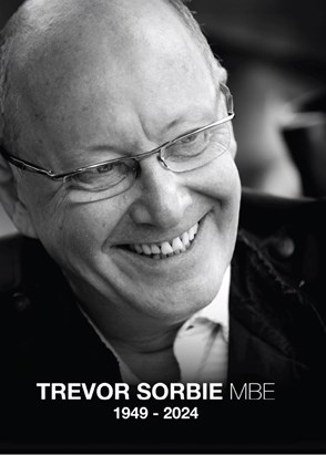 Trevor Sorbie MBE