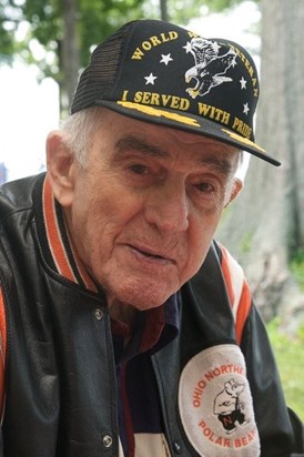 Ohio Northern Jacket and WWII Veterans Cap
