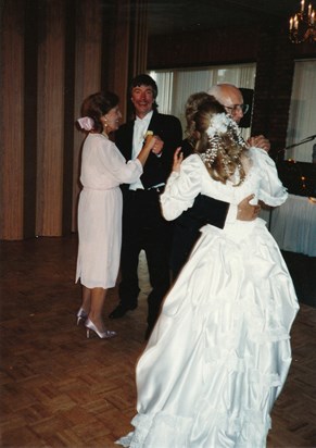 1992-07-04 Father Daughter-Mother Son-in-law dance