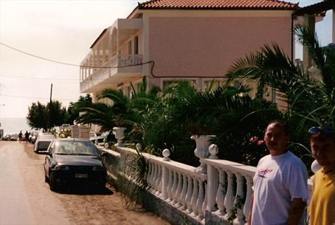 Phil and nick in greece.