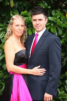 Beckie and Lewis at Kirst and Rach's Wedding x