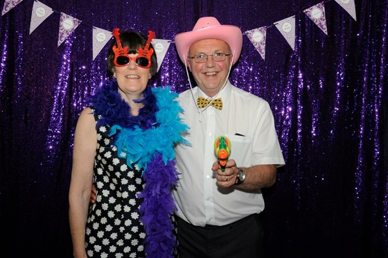 Lady P and Steve at their first Gay Wedding ????