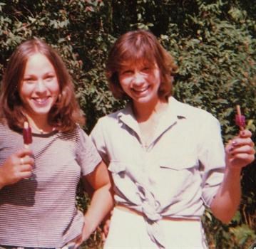 Counselors at Forest Valley Day Camp, Toronto, 1979