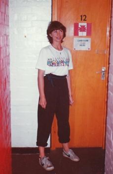 Alason's Dorm Room, U. of Essex, 1984