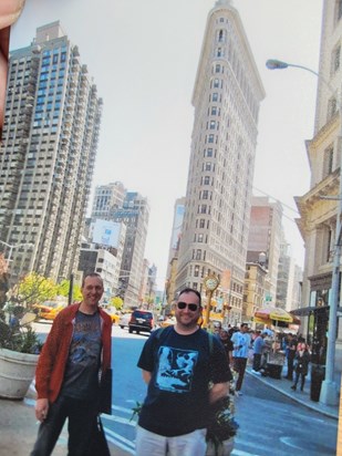 Martin & Michael in Manhattan 