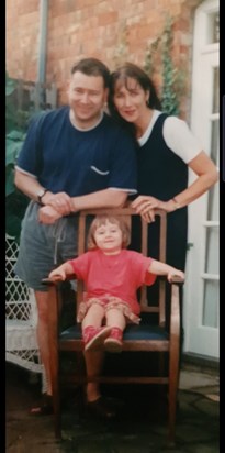 Michael, Emma & Jessica 1998