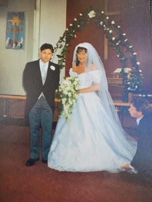Michael and Emma July 17 1993 