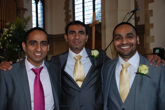 Victor with mandeep and jassi you all meant so much to him.