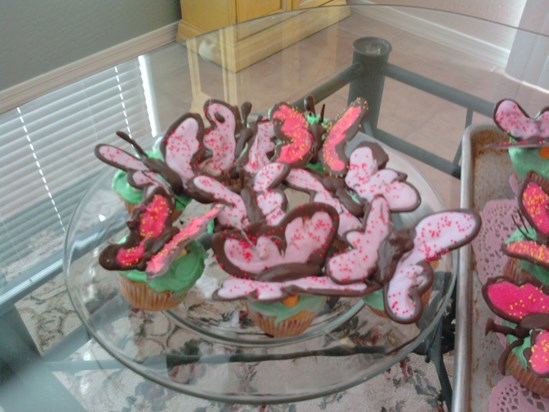 Susan's butterfly cookies
