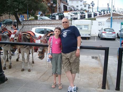 Abi & Ian in Mijas, Spain