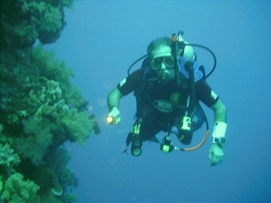 Pete Red Sea 2003