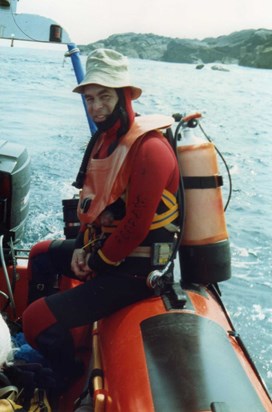 Peter in Isles of Scilly 1991