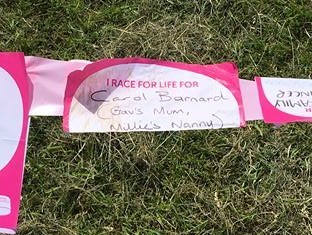 Lisa's Muddy Race for Life Run 16-05-2018 (2)in memory of Carol
