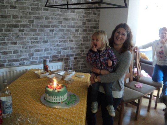 Millie's 2nd Birthday cake