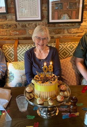 Elizabeth on her 80th birthday