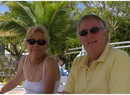 Mom and Dad, Florida 2006