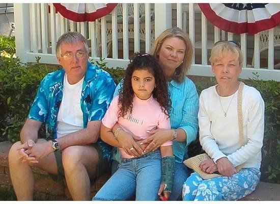Mom, Dad, Stef, Gabrielle Ocean Pines, MD 2006