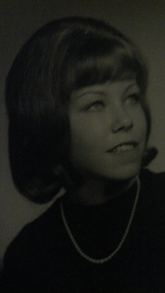 Mom High School 1965