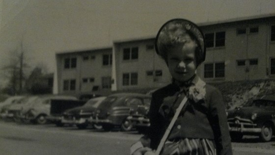 Mom, around 1954