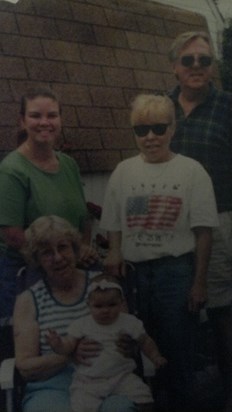Mom, Dad, Stef, Ma, Gabrielle 1998