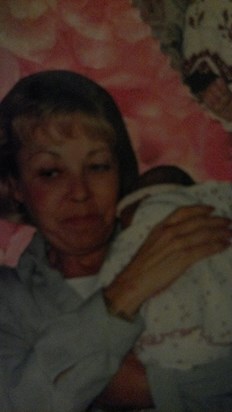 Grandmom and Gabrielle 1997