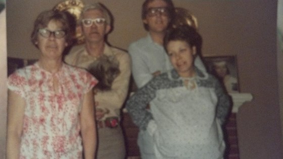Ma, Pappaw, Mom, Dad- 1979...right before Samantha came along