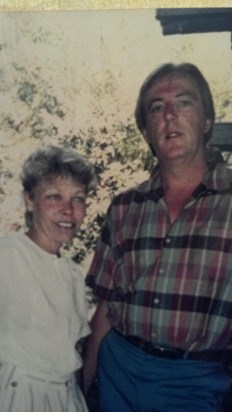 Mom and Dad, Disneyworld 1987