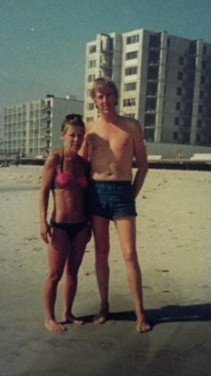 Mom and Dad, Rehoboth Beach- mid 1980's