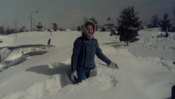 Major snowstorm- 1982
