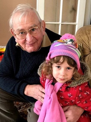 Evie & Granddad