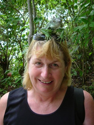 Chrissie in Jamaica