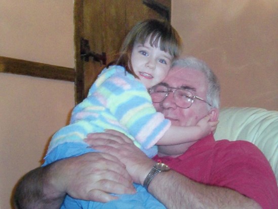 My favourite picture of me and Grampy <3 xxxx