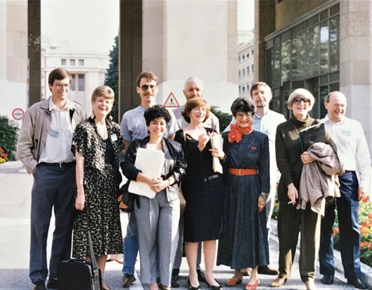 Working group UN, IFSW & IASSW Manual HR & SW 1990