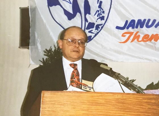 Human Rights conference, Quezon City  1995
