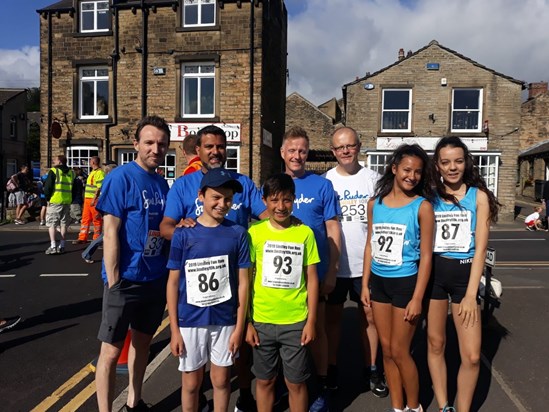 2019 Lindley 10K for Wheatfield's Hospice who took great care of Grandma