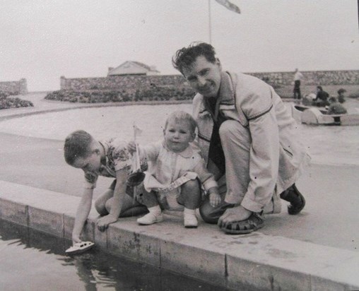 Family Holiday in 1963